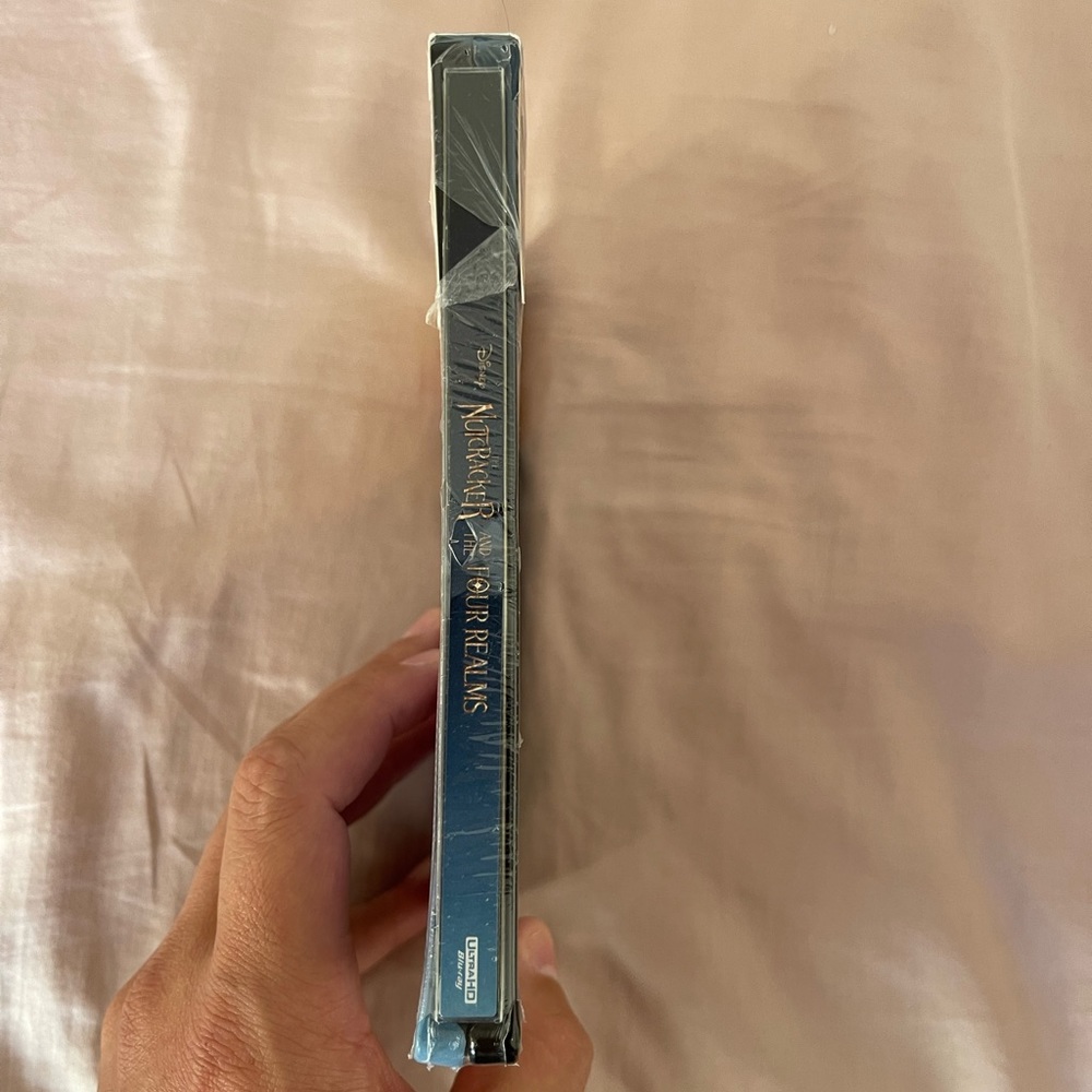 The Nutcracker and The Four Realms Steelbook 4K and Blu-Ray - Picture 4 of 4